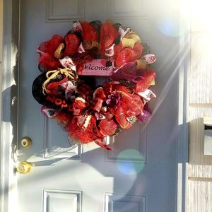 Valentines Day Wreath